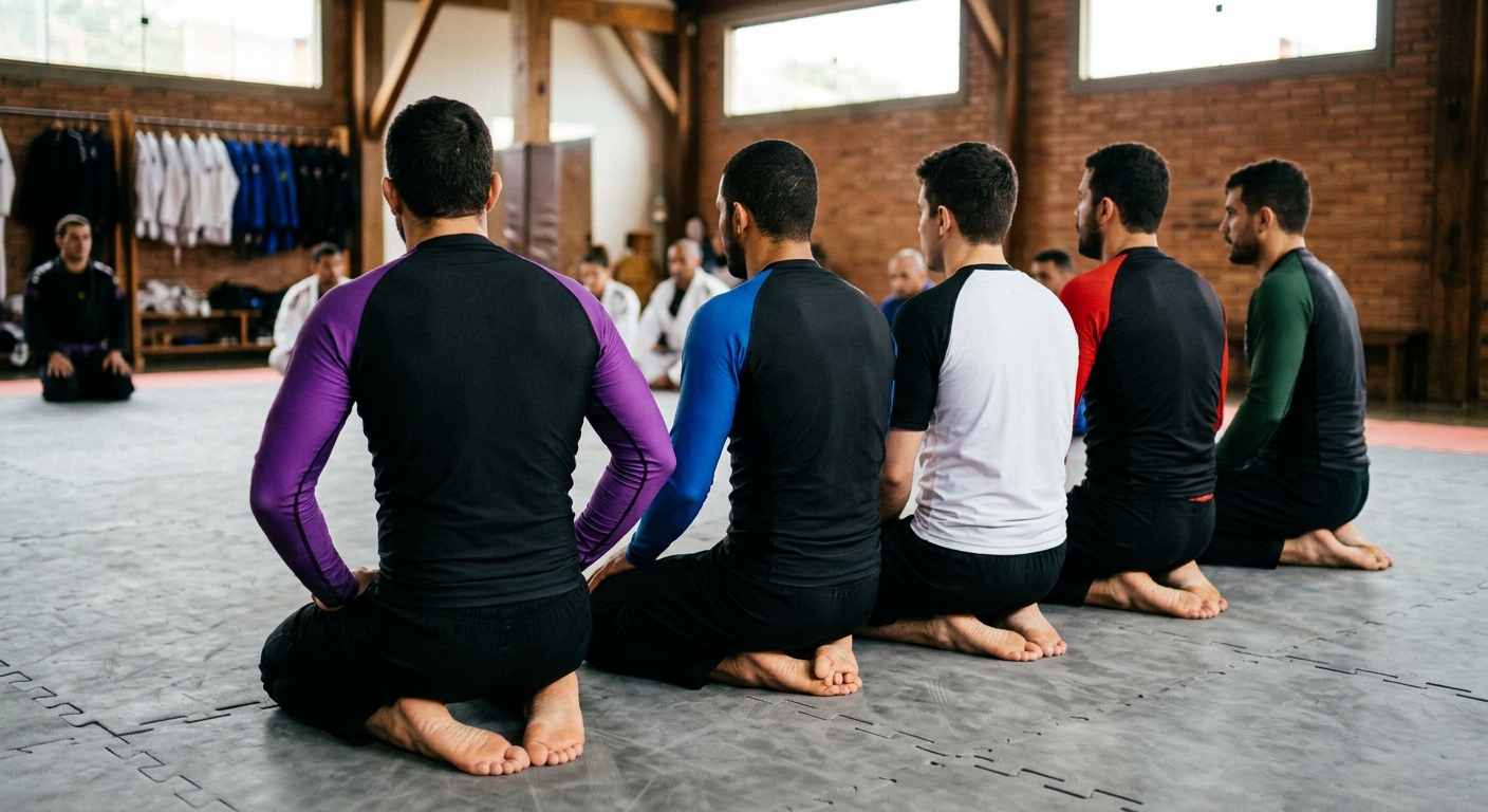 Por Que Nossos Rashguards Têm Essas Cores